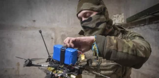 Una persona sufre heridas múltiples por un ataque con un dron FPV desde Ucrania