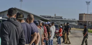 El ICE detuvo a 75.000 inmigrantes sin antecedentes criminales en EEUU en 2025