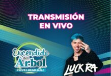 Se transmitira la Fiesta Municipal del Encendido del Arbolito
