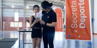 Se realizó la muestra de fin de año de Gimnasia Rítmica