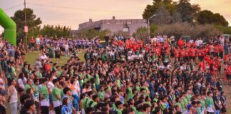 Se llevó a cabo el Acto de Apertura de los Juegos Binacionales de la Araucanía