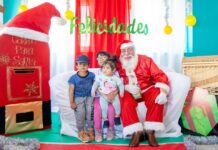 Papá Noel llega a los barrios