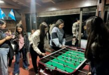 La Casa de Jóvenes Fueguinos y Santacruceños de córdoba celebra su primer aniversario