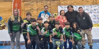 Gobierno acompañó la entrega de premios de la Federación Fueguina de Futsal