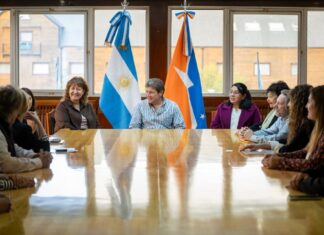 El Gobernador recibió a referentes tras el éxito del 1° Congreso “Derechos Humanos desde el Sur”