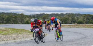 Tolhuin fue escenario de una exitosajornada de ciclismo de ruta
