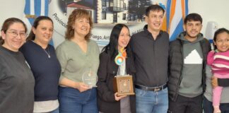 Macarena Espinoza ha sido elegida embajadora deportiva de la provincia