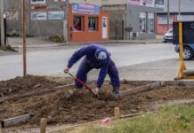 El Municipio avanza con el embellecimiento y el Parquizado de la Ciudad