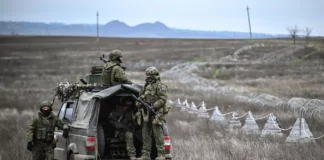 Las tropas rusas liberan una localidad y abaten más de 1.300 soldados