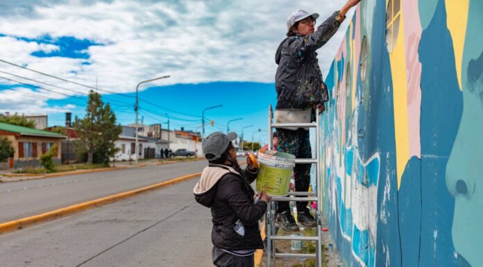 Avanzan los trabajos de puesta en valor del paseo “Ara General Belgrano”