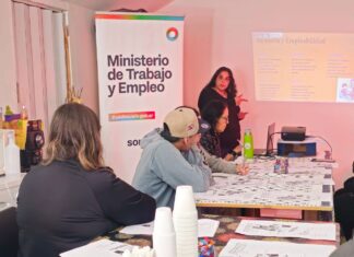 Se realizaron capacitaciones sobre oratoria y otras temáticas