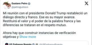 PETRO nombra el “MAYOR AVANCE” tras su reunión con TRUMP