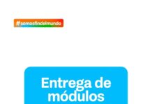 Cronograma de entrega de módulos alimentarios