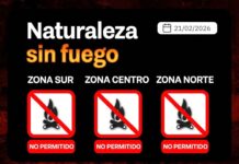 Índice de peligrosidad de incendios 21/02/2025