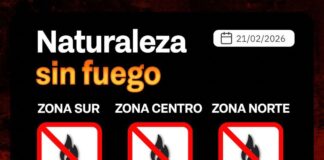 Índice de peligrosidad de incendios 21/02/2025