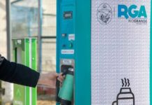 Puntos de recarga de agua en la ciudad