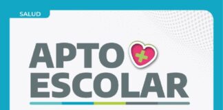 Circuito de salud escolar 2026 para adolescentes