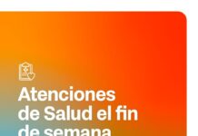 Cronograma de atención en los CAPS el fin de semana