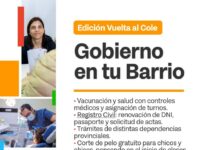 “Gobierno en tu Barrio” llega este sábado