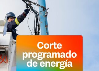 Corte programado del servicio eléctrico en Tolhuin