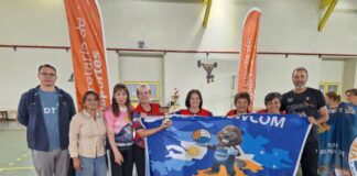 Exitoso primer torneo internacional de Newcom femenino