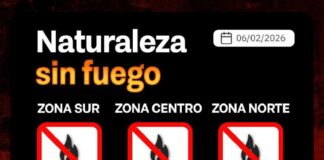 Índice de peligrosidad de incendios 06/02/2025