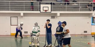 Con gran convocatoria, Se realizó en Río Grande el Campus de Hockey