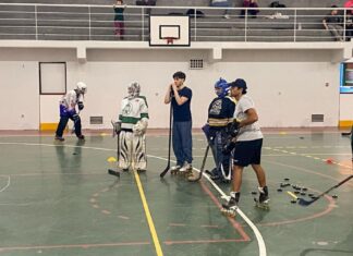 Con gran convocatoria, Se realizó en Río Grande el Campus de Hockey