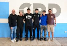Gracias al convenio firmado con el Municipio, cuatro jóvenes podrán jugar en el Club Xeneize