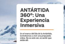 Viví La Antártida como nunca antes: Llega “Antártida 360°” al Museo del Fin del Mundo