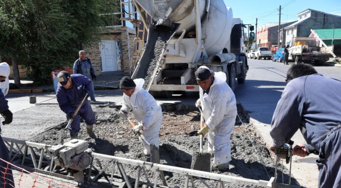 El Municipio avanza con obras viales en el Marco del Plan 2026