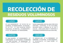 El Municipio solicita recaudos con el descarte de residuos