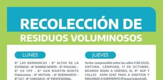El Municipio solicita recaudos con el descarte de residuos