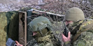 Rusia derriba 301 drones y abate hasta 1.265 soldados ucranianos