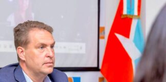 *Von Der Thusen presidirá la Comisión 1 de la Legislatura*