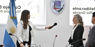El Concejo Deliberante tomó juramento a la nueva concejal Verónica Martínez