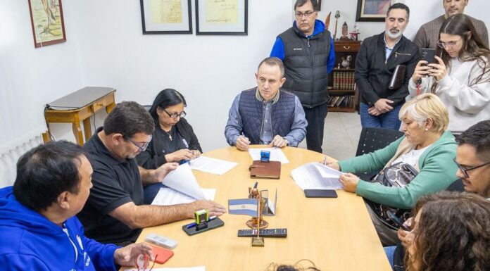 Municipio y Gremios acordaron una nueva recomposición salarial para los trabajadores