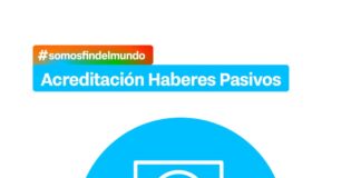 Acreditación de haberes a Jubilados y Pensionados de La Caja