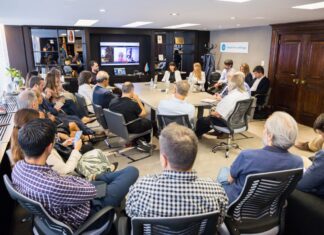 Gobierno trazó una agenda conjunta con representantes de Las Cámaras Industriales Fueguinas