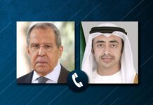 LAVROV Y SU PAR DE EAU abogan por medidas inmediatas para reducir la escalada en Medio Oriente