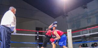 Tolhuin fue sede de una velada histórica de boxeo