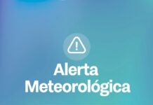 Alerta meteorológica por lluvias intensas y viento