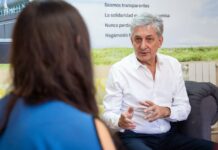 Federovisky presentó un informe sobre pasivos ambientales