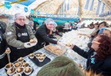 Este 2 de Abril, Compartí un gran almuerzo popular en familia