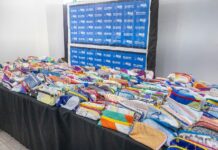 Alumnas del Centro Cultural Alem confeccionaron más de 1000 cartucheras