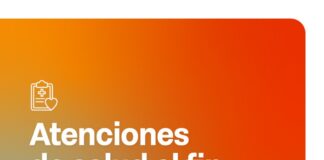 Cronograma de atención en los CAPS el Fin de Semana