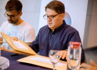 Gobierno realizó la apertura de ofertas para la obra de electrificación en el Barrio Chacra VIII