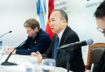 China ve oportunidades de inversión y cooperación en Tierra del Fuego: “Creemos que hay mucho que podemos hacer juntos”