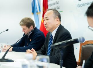 China ve oportunidades de inversión y cooperación en Tierra del Fuego: “Creemos que hay mucho que podemos hacer juntos”