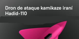 Hadid-110, el innovador dron kamikaze de ataque a la defensa de Irán